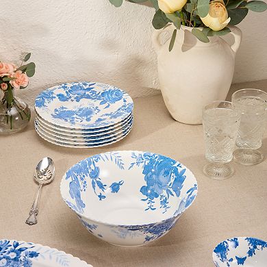 Certified International Gabrielle Blue 10-inch Deep Bowl