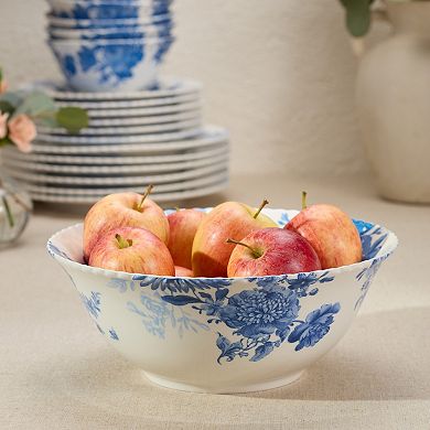 Certified International Gabrielle Blue 10-inch Deep Bowl