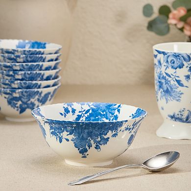 Certified International Gabrielle Blue 10-inch Deep Bowl