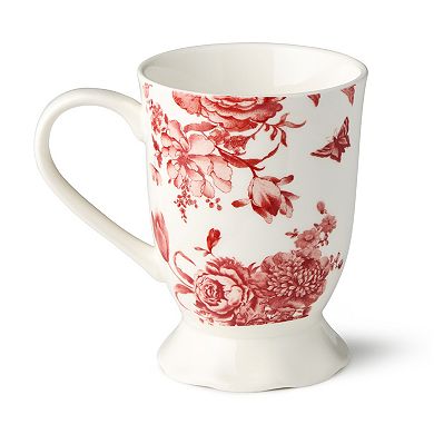 Certified International Gabrielle Rose Set of 6 Mugs
