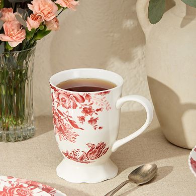 Certified International Gabrielle Rose Set of 6 Mugs