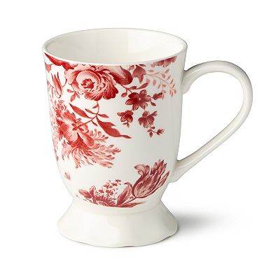 Certified International Gabrielle Rose Set of 6 Mugs