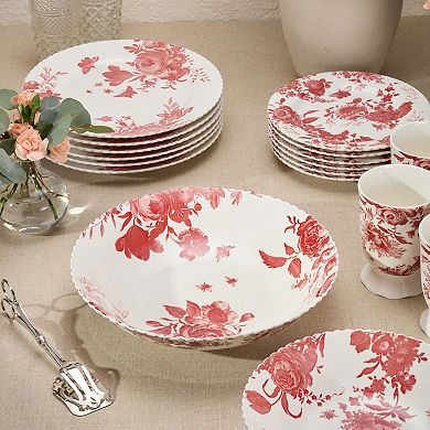Certified International Gabrielle Rose 12-Inch Serving Bowl