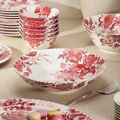 Certified International Gabrielle Rose 12-Inch Serving Bowl