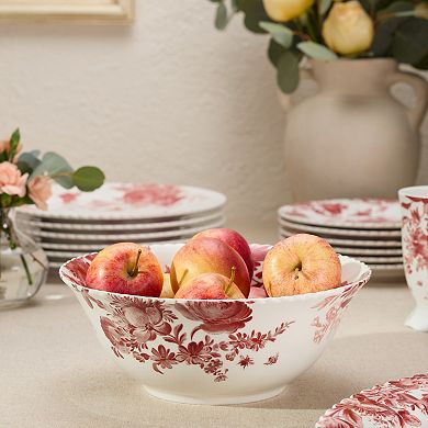 Certified International Gabrielle Rose 10-Inch Deep Bowl