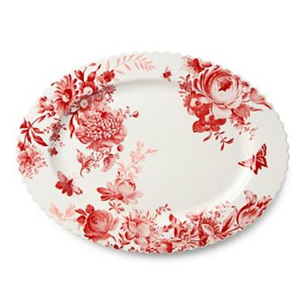 Certified International Gabrielle Rose Oval Platter