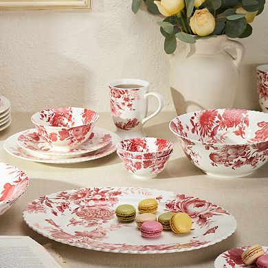 Certified International Gabrielle Rose Oval Platter