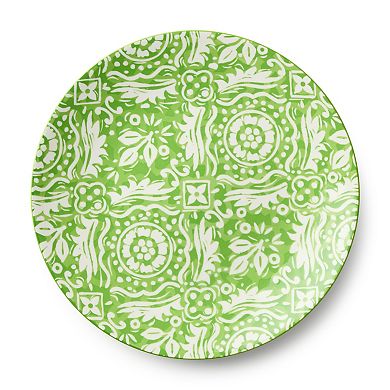 Certified International Pavillion Set of 6 Assorted Dinner Plates