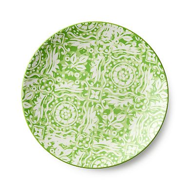Certified International Pavillion Set of 6 Assorted Salad Plates