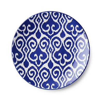 Certified International Pavillion Set of 6 Assorted Salad Plates