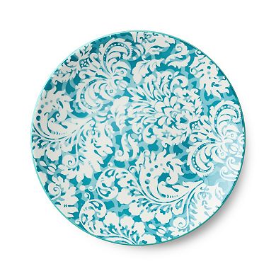 Certified International Pavillion Set of 6 Assorted Salad Plates