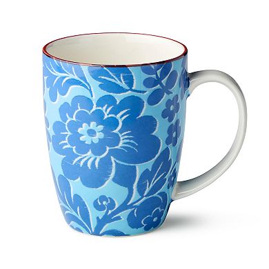 Certified International Pavillion Set of 6 Assorted Mugs