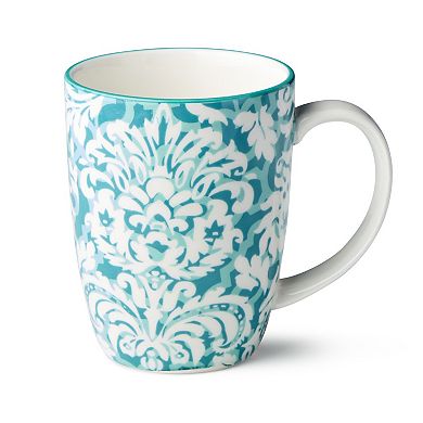 Certified International Pavillion Set of 6 Assorted Mugs