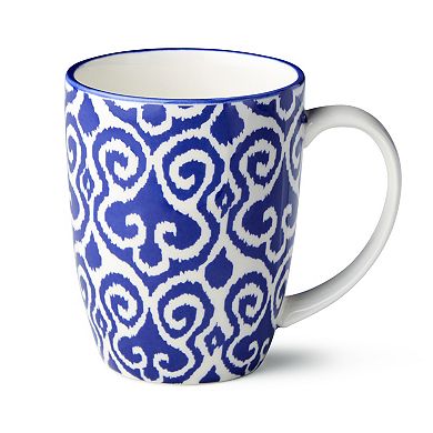 Certified International Pavillion Set of 6 Assorted Mugs