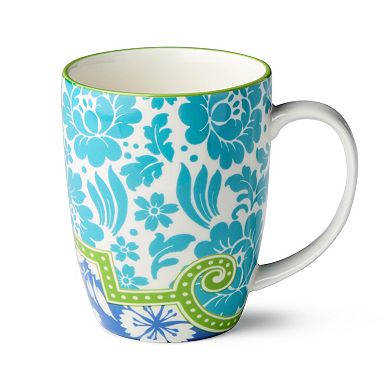 Certified International Pavillion Set of 6 Assorted Mugs