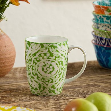 Certified International Pavillion Set of 6 Assorted Mugs