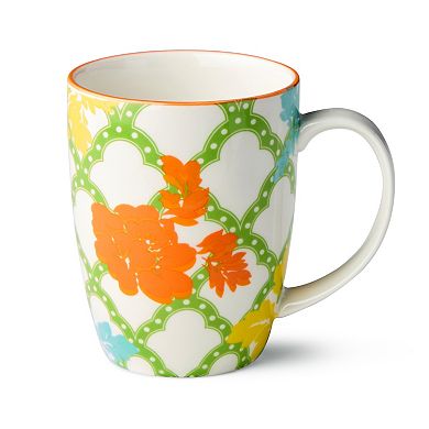 Certified International Pavillion Set of 6 Assorted Mugs