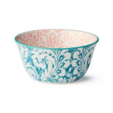 Certified International Pavillion Set of 6 All Purpose Bowls