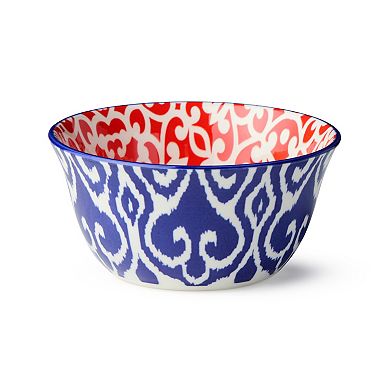 Certified International Pavillion Set of 6 All Purpose Bowls