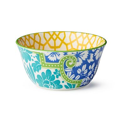 Certified International Pavillion Set of 6 All Purpose Bowls