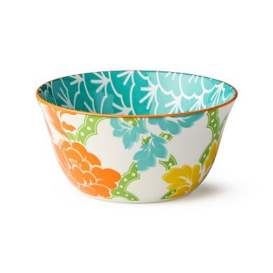 Certified International Pavillion Set of 6 All Purpose Bowls