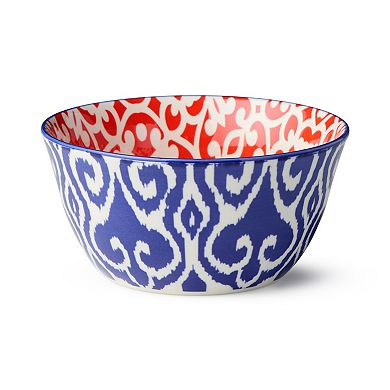 Certified International Pavillion Set of 6 All Purpose Bowls