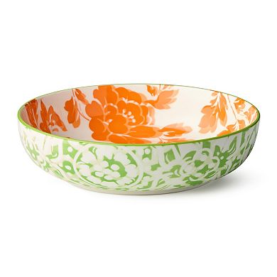 Certified International Pavillion Set of 6 Assorted Soup Bowls