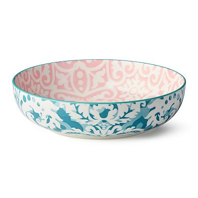 Certified International Pavillion Set of 6 Assorted Soup Bowls