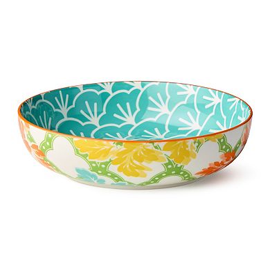 Certified International Pavillion Set of 6 Assorted Soup Bowls