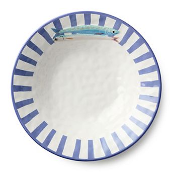 Certified International Something Fishy Serving Bowl