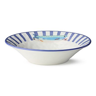 Certified International Something Fishy Serving Bowl
