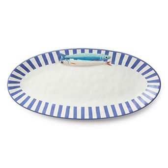 Certified International Something Fishy Fish Platter