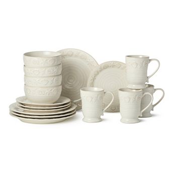 Certified International Coastline 16 pc Dinnerware Set