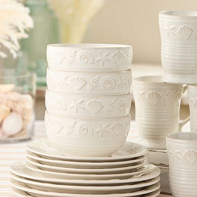 Certified International Coastline 16-Piece Dinnerware Set