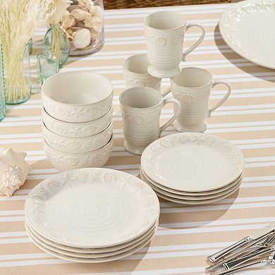 Certified International Coastline 16-Piece Dinnerware Set