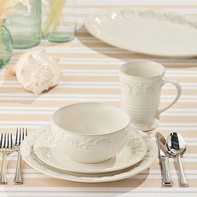 Certified International Coastline 16-Piece Dinnerware Set