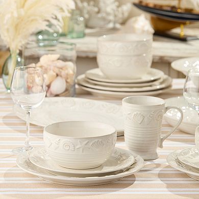 Certified International Coastline 16-Piece Dinnerware Set