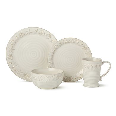 Certified International Coastline 16-Piece Dinnerware Set