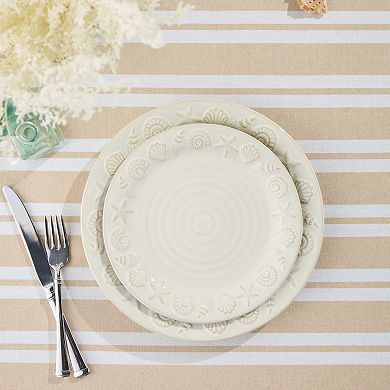 Certified International Coastline Set of 4 Salad Plates