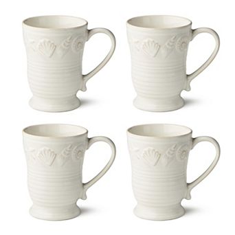 Certified International Coastline Set of 4 18-oz. Mugs
