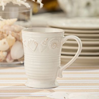 Certified International Coastline Set of 4 18-oz. Mugs