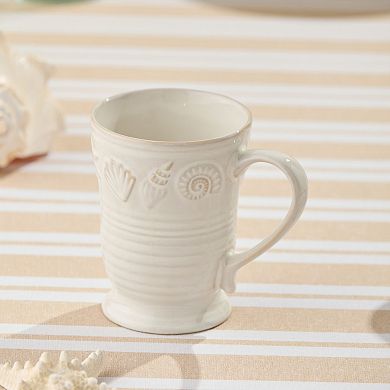 Certified International Coastline Set of 4 18-oz. Mugs