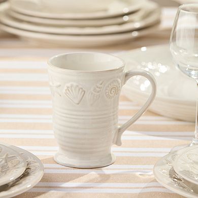 Certified International Coastline Set of 4 18-oz. Mugs