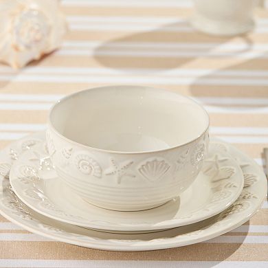 Certified International Coastline Set of 4 Ice Cream Bowls