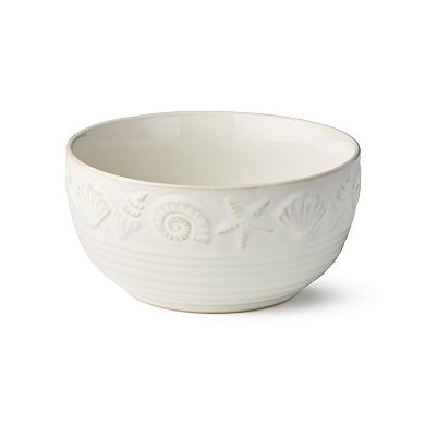 Certified International Coastline Set of 4 Ice Cream Bowls