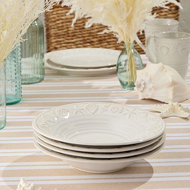 Certified International Coastline Set of 4 Soup Bowls