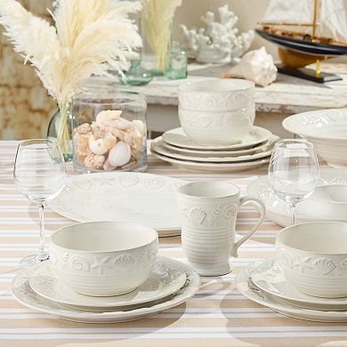 Certified International Coastline Set of 4 Soup Bowls