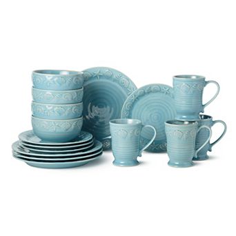 Certified International Coastline 16 pc Dinnerware Set