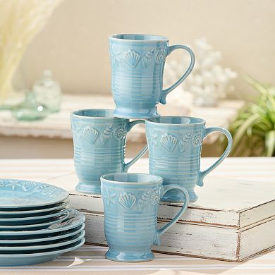 Certified International Coastline 16-Piece Dinnerware Set