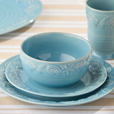 Certified International Coastline 16-Piece Dinnerware Set